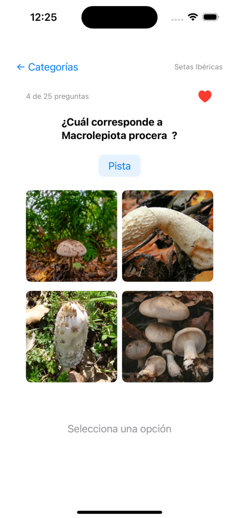 visu preguntas visuales de especies