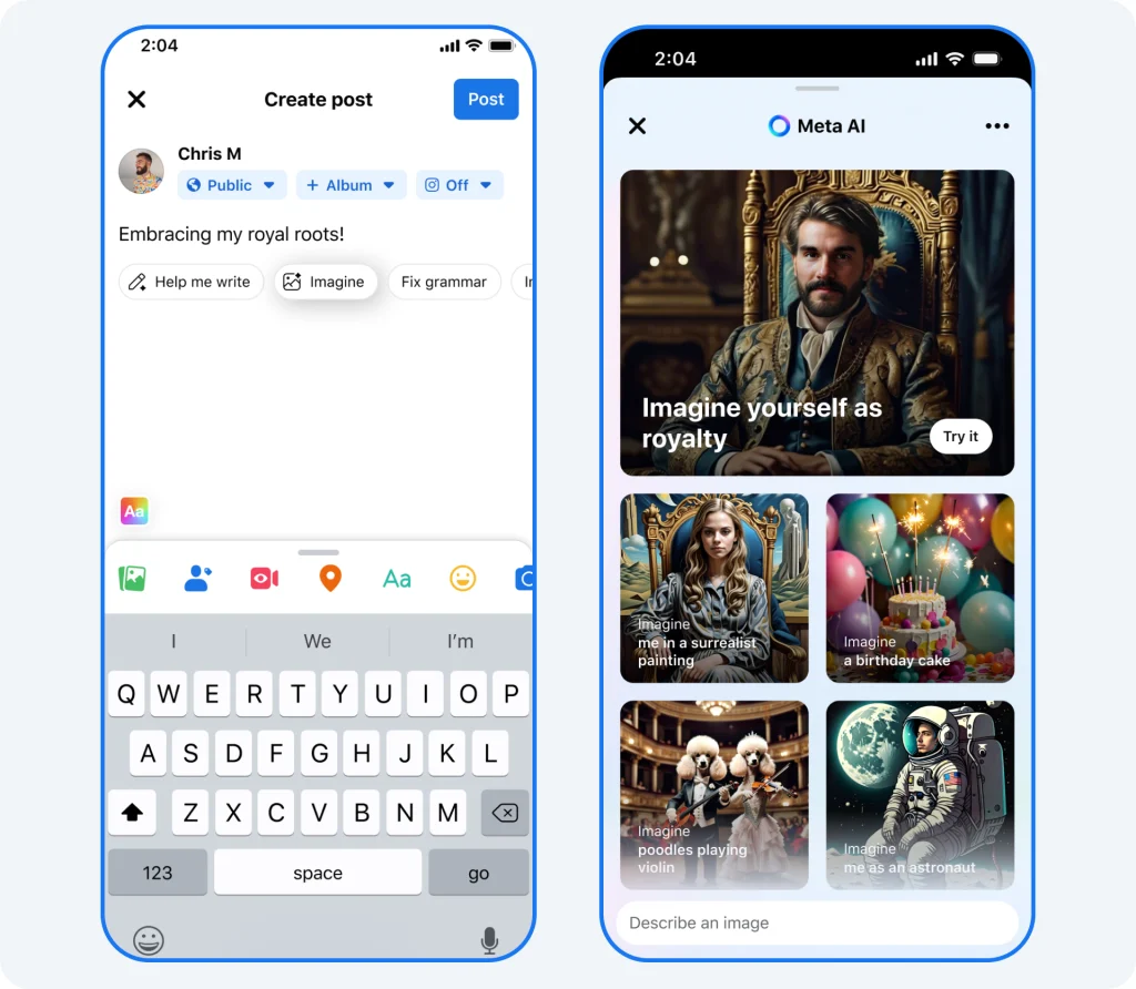 Innovaciones Meta Connect 2024