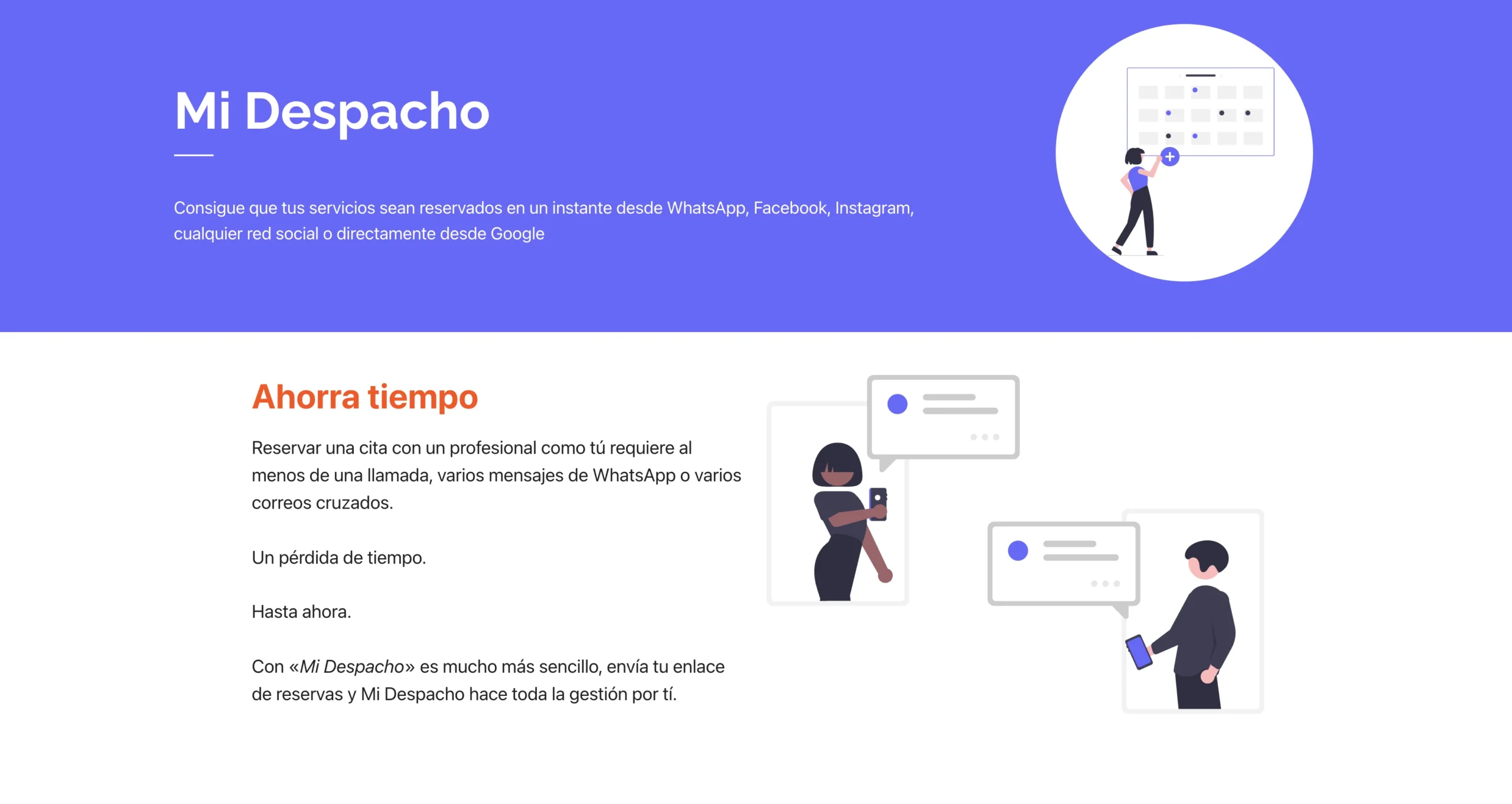 Desarrollo Aplicacion Web de Citas para Pymes y Despachos